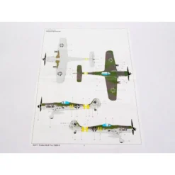 Trumpeter Maquette Avion Focke-wulf Fw190d-9 -Modèles Jouets Magasin trumpeter 95t02411 focke wulf fw190d 9 3