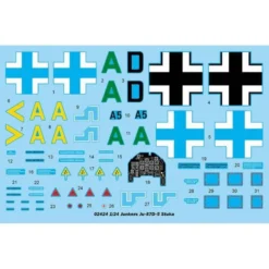 Trumpeter Maquette Avion Junkers Ju-87D-5 Stuka -Modèles Jouets Magasin trumpeter 95t02424 junkers ju 87d 5 stuka 2