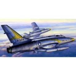Trumpeter Maquette Avion F-100c Super Sabre