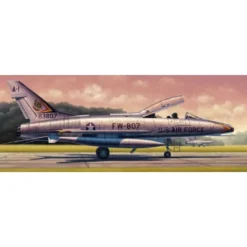 Trumpeter Maquette Avion F-100f Super Sabre