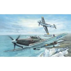 Trumpeter Maquette Avion Boulton Paul Defiant F1