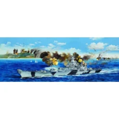 Trumpeter Maquette Bateau Uss Iowa Bb-61
