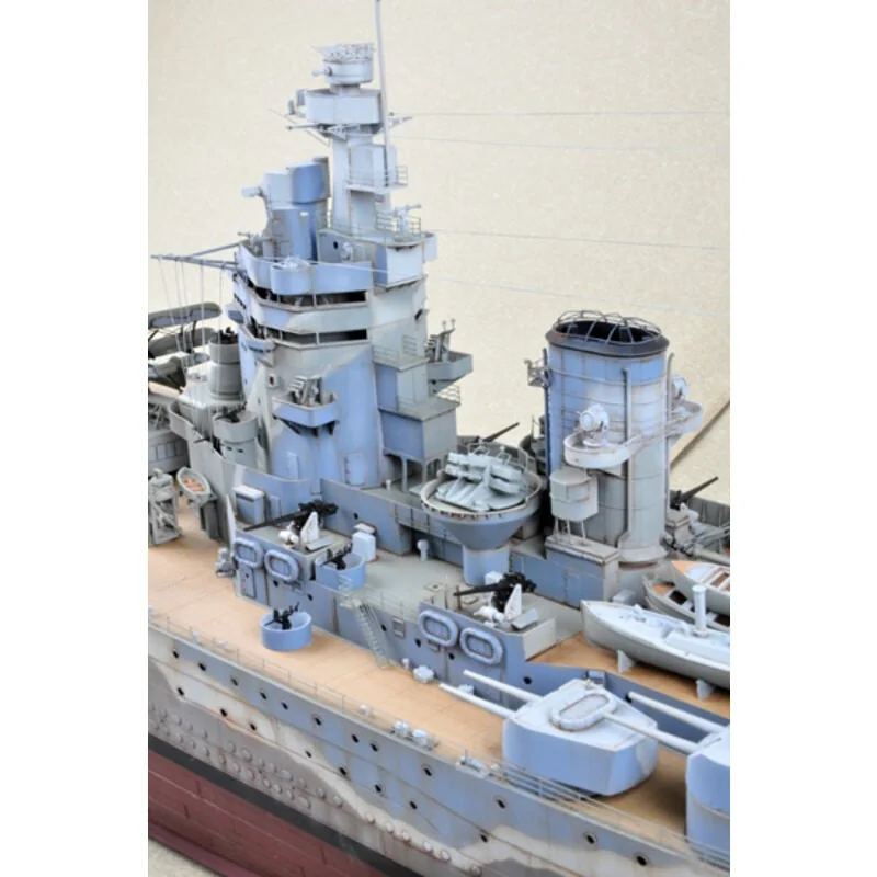 Trumpeter Maquette Bateau Hms Rodney 14 Trumpeter Maquette Bateau Hms Rodney – Image 14
