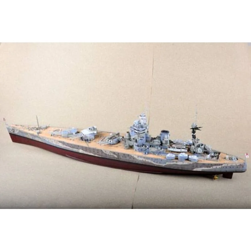 Trumpeter Maquette Bateau Hms Rodney 3 Trumpeter Maquette Bateau Hms Rodney – Image 3