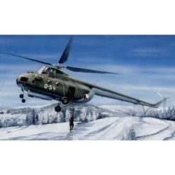 Trumpeter Maquette Hélicoptère Mi-4a Hound A -Modèles Jouets Magasin trumpeter 95t05101 mi 4a hound a 2