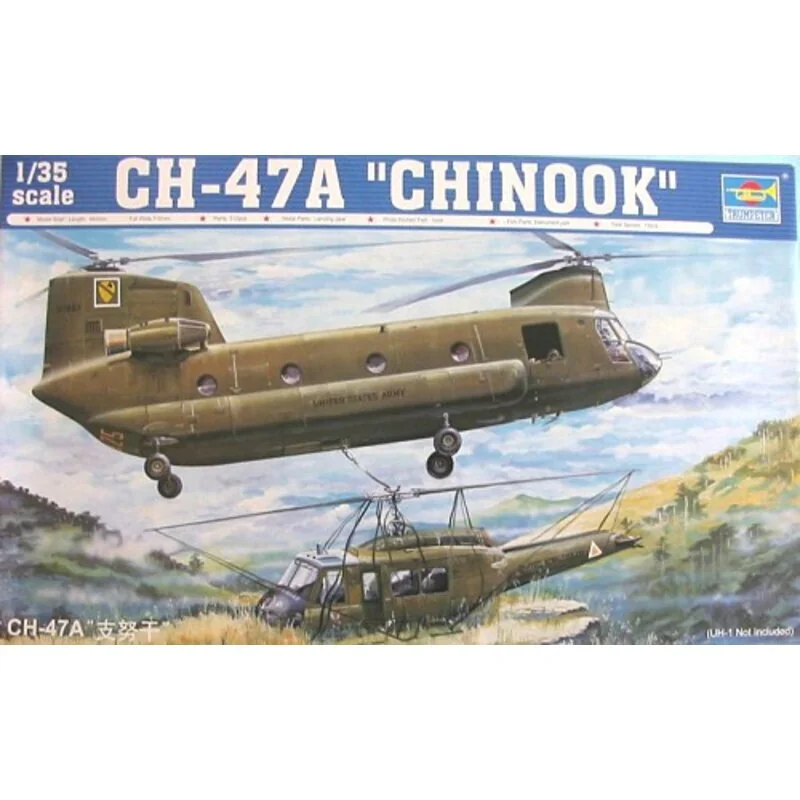 Trumpeter Chinook Ch-47a 2 Trumpeter Chinook Ch-47a – Image 2