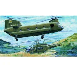 Trumpeter Chinook Ch-47a 10 Trumpeter Chinook Ch-47a -Modèles Jouets Magasin trumpeter 95t05104 chinook ch 47a 2