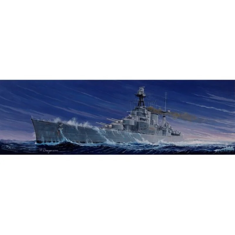 Trumpeter Maquette Bateau Hms Hood 7 Trumpeter Maquette Bateau Hms Hood – Image 7