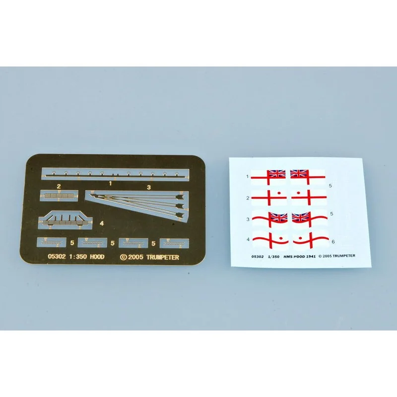 Trumpeter Maquette Bateau Hms Hood 9 Trumpeter Maquette Bateau Hms Hood – Image 9