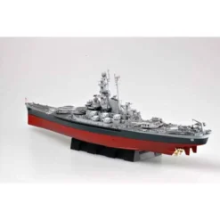 Trumpeter Maquette Bateau Uss Massachusetts Bb-59 -Modèles Jouets Magasin trumpeter 95t05306 uss massachusetts bb 59 4