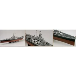 Trumpeter Maquette Bateau Uss Massachusetts Bb-59 -Modèles Jouets Magasin trumpeter 95t05306 uss massachusetts bb 59 5