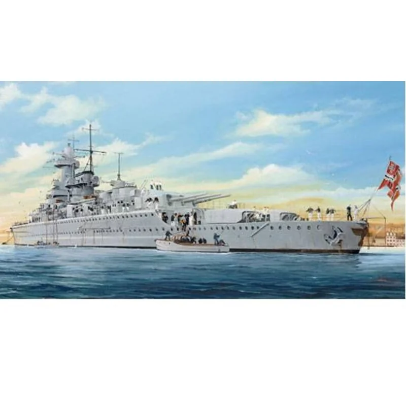 Trumpeter Maquette Bateau Spee Admiral Graf 2 Trumpeter Maquette Bateau Spee Admiral Graf – Image 2