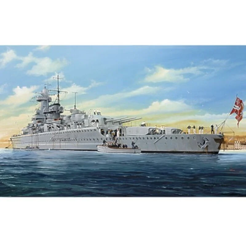 Trumpeter Maquette Bateau Spee Admiral Graf 3 Trumpeter Maquette Bateau Spee Admiral Graf – Image 3