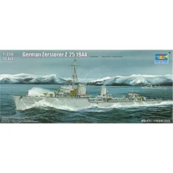 Trumpeter Maquette Bateau Zerstorer Z-25.1944 -Modèles Jouets Magasin trumpeter 95t05321 zerstorer z 25 1944 2