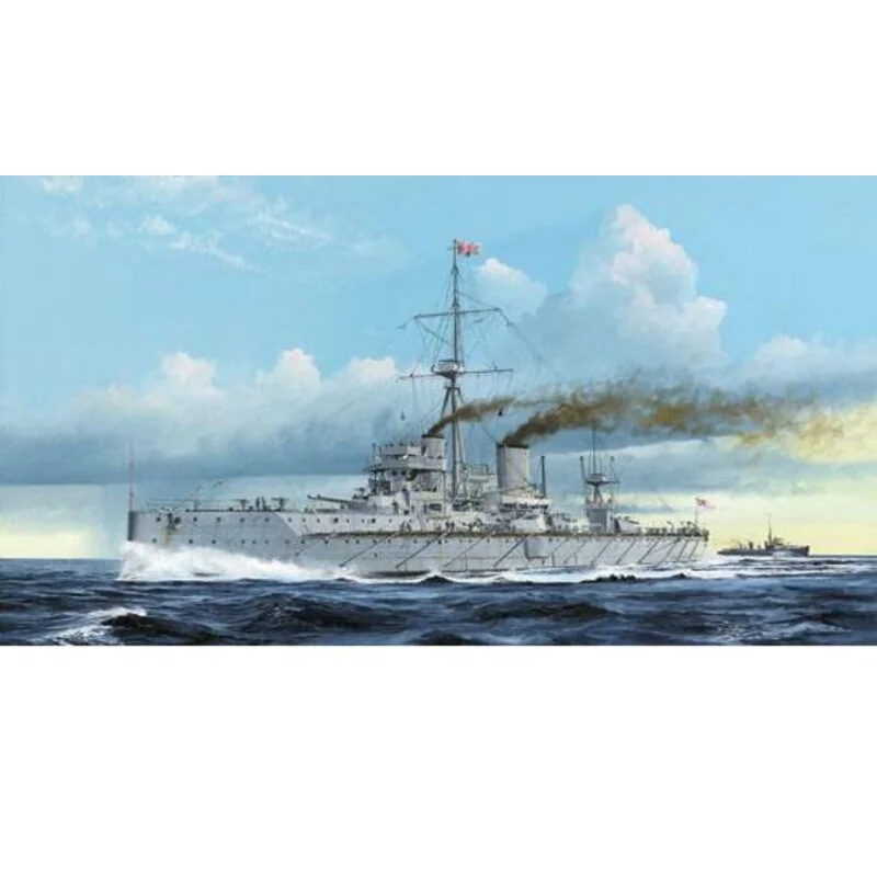 Trumpeter Maquette Bateau Hms Dreadnought 1907 2 Trumpeter Maquette Bateau Hms Dreadnought 1907 – Image 2