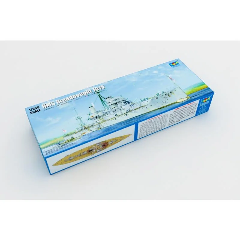 Trumpeter Maquette Bateau Hms Dreadnought 1915 2 Trumpeter Maquette Bateau Hms Dreadnought 1915 – Image 2