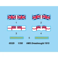 Trumpeter Maquette Bateau Hms Dreadnought 1915 15 Trumpeter Maquette Bateau Hms Dreadnought 1915 -Modèles Jouets Magasin trumpeter 95t05329 hms dreadnought 1915 2
