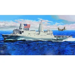 Trumpeter Maquette Bateau USS New York (LPD-21) 0
