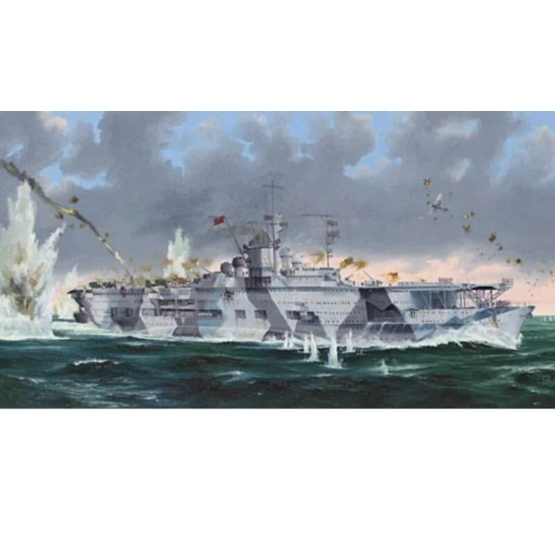 Trumpeter Maquette Bateau Dkm Graf Zeppelin 2 Trumpeter Maquette Bateau Dkm Graf Zeppelin – Image 2