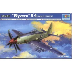 Trumpeter Maquette Avion Westland Wyvern S.4 (primitif) -Modèles Jouets Magasin trumpeter tsm 2843 westland wyvern s 4 primitif 1 3