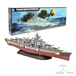 Trumpeter Maquette Bateau Bismarck 1941