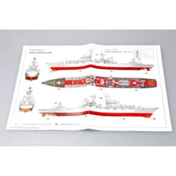 Trumpeter Maquette Bateau Sistership Moskva: Varyag De La Marine Russe 13 Trumpeter Maquette Bateau Sistership Moskva: Varyag De La Marine Russe -Modèles Jouets Magasin trumpeter tsm 4519 sistership moskva varyag de la marine russe 4