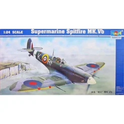 Trumpeter Maquette Avion Supermarine Spitfire MK.Vb -Modèles Jouets Magasin trumpeter tu02403 supermarine spitfire mk vb 1 5