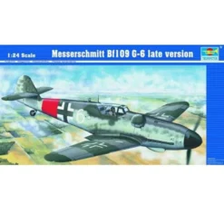 Trumpeter Maquette Avion Messerschmitt Bf 109G-6 Version Tardive