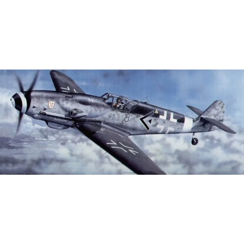 Trumpeter Maquette Avion Messerschmitt Bf 109G-10 2 Trumpeter Maquette Avion Messerschmitt Bf 109G-10 – Image 2