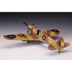 Trumpeter Maquette Avion Supermarine Spitfire Mk.Vb Tropical -Modèles Jouets Magasin trumpeter tu02412 supermarine spitfire mk vb tropical 1 2