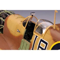 Trumpeter Maquette Avion Supermarine Spitfire Mk.Vb Tropical -Modèles Jouets Magasin trumpeter tu02412 supermarine spitfire mk vb tropical 1 4