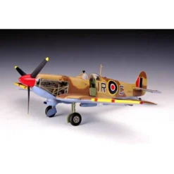 Trumpeter Maquette Avion Supermarine Spitfire Mk.Vb Tropical -Modèles Jouets Magasin trumpeter tu02412 supermarine spitfire mk vb tropical 1 5