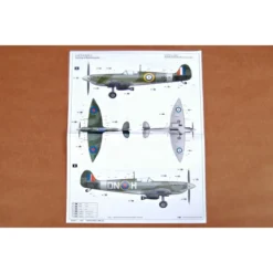 Trumpeter Maquette Avion Supermarine Spitfire Mk.VI -Modèles Jouets Magasin trumpeter tu02413 supermarine spitfire mk vi 1 6