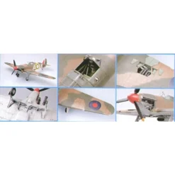 Trumpeter Maquette Avion Hawker Hurricane Mk.I -Modèles Jouets Magasin trumpeter tu02414 hawker hurricane mk i 2