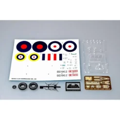 Trumpeter Maquette Avion Hawker Hurricane Mk.IIC -Modèles Jouets Magasin trumpeter tu02415 hawker hurricane mk iic 1 2