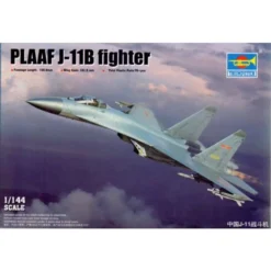 Trumpeter Maquette Avion PLAAF J-11B Fighter