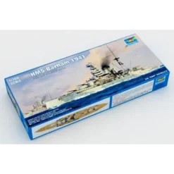 Trumpeter Maquette Bateau HMS Barham Queen Elizabeth Class Battleship 1941