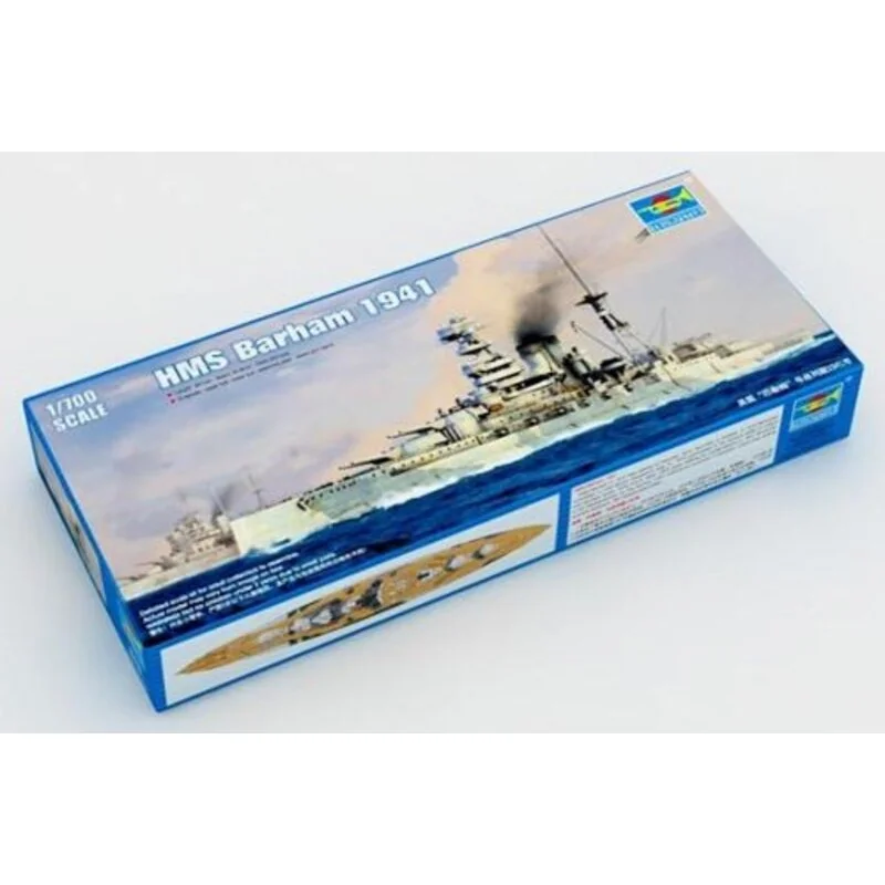 Trumpeter Maquette Bateau HMS Barham Queen Elizabeth Class Battleship 1941 1 Trumpeter Maquette Bateau HMS Barham Queen Elizabeth Class Battleship 1941
