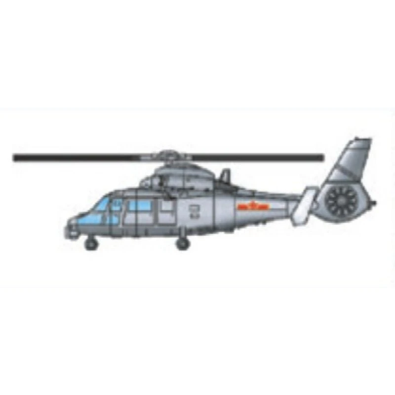 Trumpeter Maquette Avion Chinese Z-9 Helicopter 2 Trumpeter Maquette Avion Chinese Z-9 Helicopter – Image 2