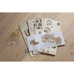 UGEARS Maquette Moissonneuse-batteuse -Modèles Jouets Magasin ugears 8412013 moissonneuse batteuse 10