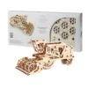UGEARS Maquette Moissonneuse-batteuse
