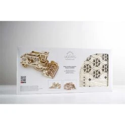 UGEARS Maquette Moissonneuse-batteuse -Modèles Jouets Magasin ugears 8412013 moissonneuse batteuse 9