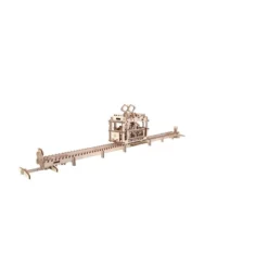 UGEARS Maquette Train Tram Sur Les Rails -Modèles Jouets Magasin ugears 8412019 tram sur les rails 10