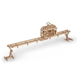 UGEARS Maquette Train Tram Sur Les Rails -Modèles Jouets Magasin ugears 8412019 tram sur les rails 11