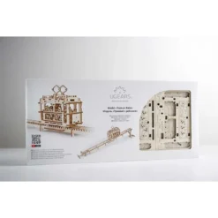 UGEARS Maquette Train Tram Sur Les Rails -Modèles Jouets Magasin ugears 8412019 tram sur les rails 16