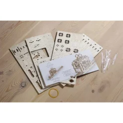 UGEARS Maquette Train Tram Sur Les Rails -Modèles Jouets Magasin ugears 8412019 tram sur les rails 17