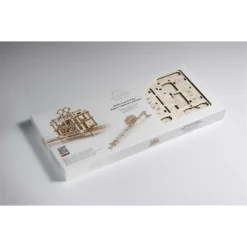 UGEARS Maquette Train Tram Sur Les Rails -Modèles Jouets Magasin ugears 8412019 tram sur les rails 6