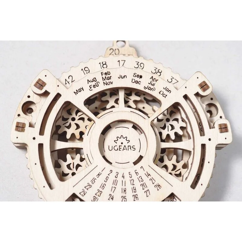 UGEARS Maquette Meca-Calendrier 2 UGEARS Maquette Meca-Calendrier – Image 2