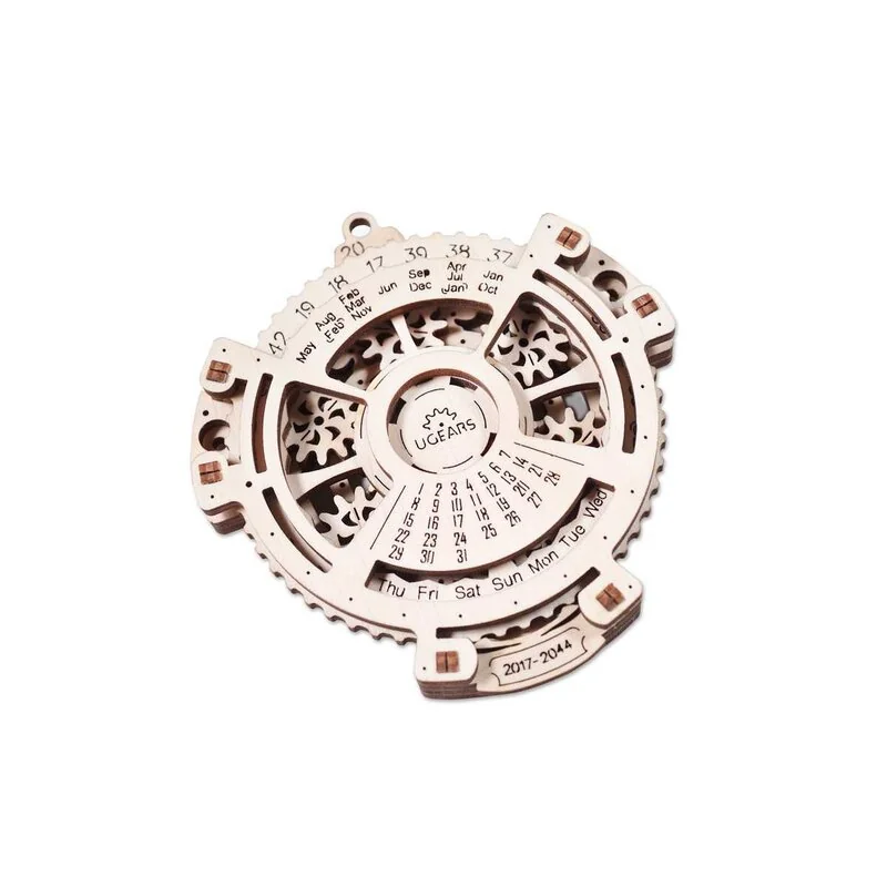 UGEARS Maquette Meca-Calendrier 6 UGEARS Maquette Meca-Calendrier – Image 6