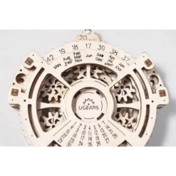 UGEARS Maquette Meca-Calendrier 25 UGEARS Maquette Meca-Calendrier -Modèles Jouets Magasin ugears 8412065 meca calendrier 9